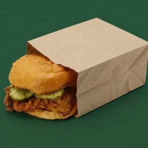 Disposable Burger Pouches UK