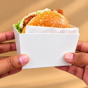 Disposable Burger Sleeves
