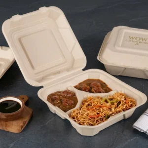 Disposable Food Clamshell Boxes
