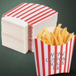Disposable French Fries Boxes