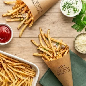 Disposable French Fries Cone