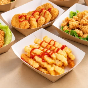 Disposable French Fries Trays