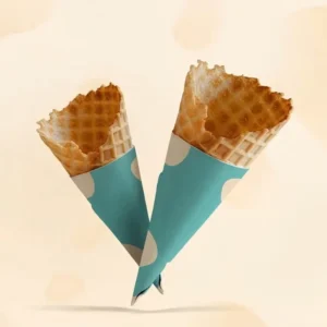 Disposable Paper Cone Wraps