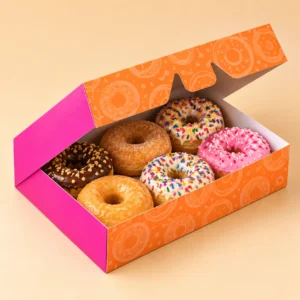 Donut Boxes with Logo