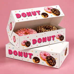 Donut Boxes with Window