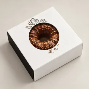 Donut Boxes with Window UK