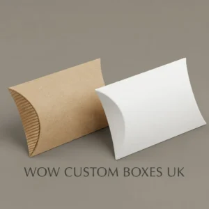 Durable Pillow Box Packaging