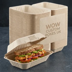 Eco-Friendly Food Clamshell Boxes