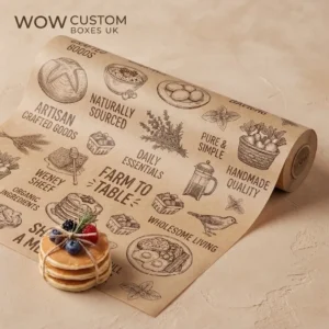 Eco Friendly Printed Kraft Paper