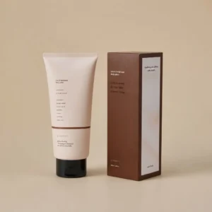 Eco Style Brown Cosmetic Boxes