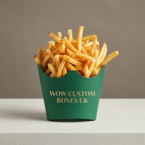 Fast Food Fries Cone Wraps