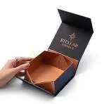 Flat-Pack Luxury Boxes