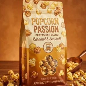 Flavored Popcorn Packaging Bags