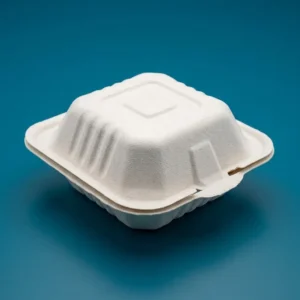 Foam Burger Clamshell Boxes