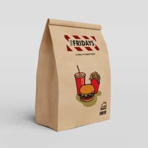 Paper Food Bags