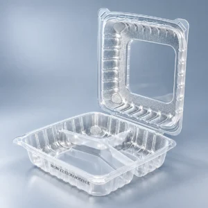 Food Clamshell Boxes with Logo