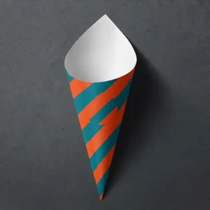 Food Grade Paper Cone Sleeves