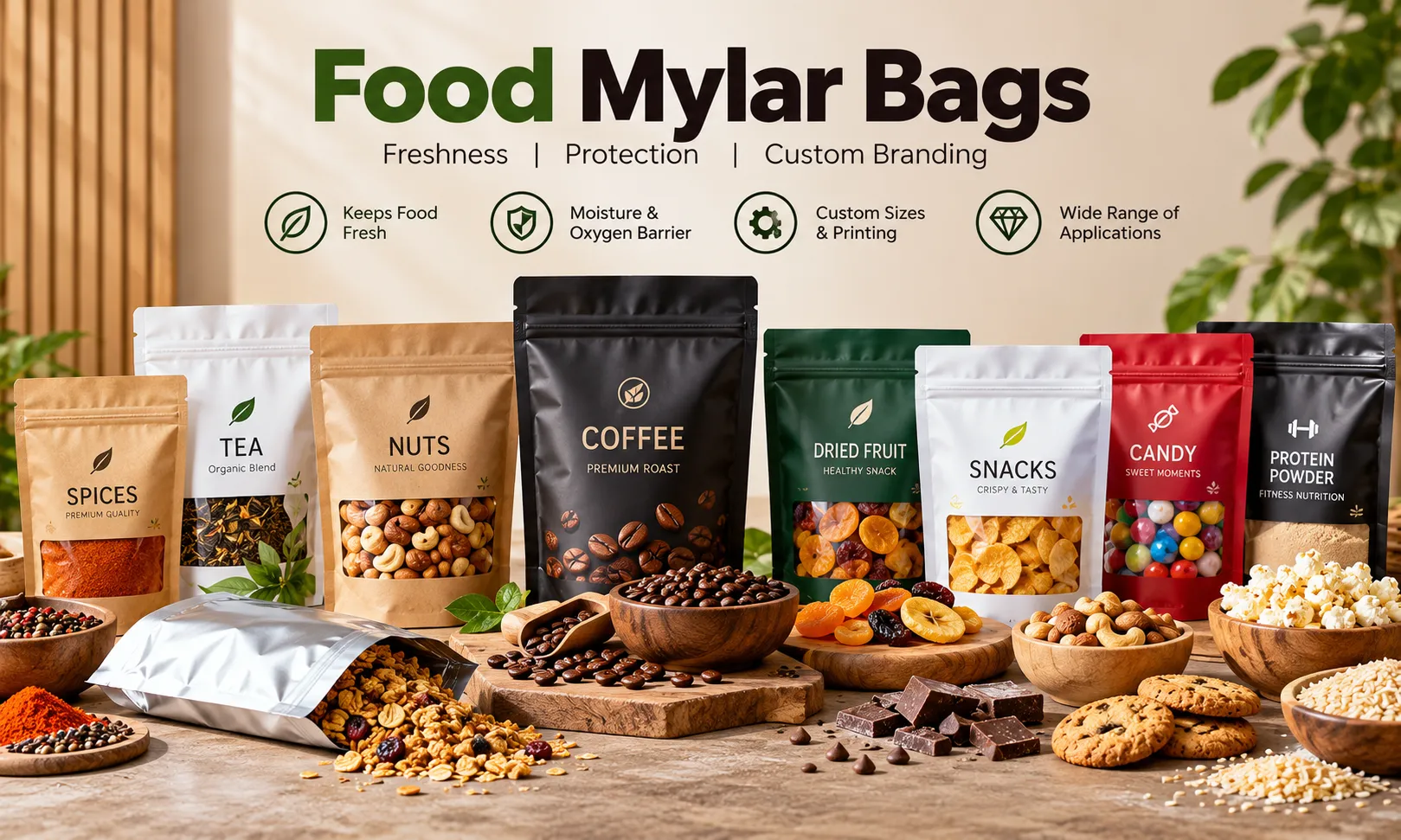 Food Mylar Bags