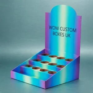 Freestanding Tabletop Display Boxes