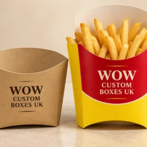 French Fries Boxes with Logo