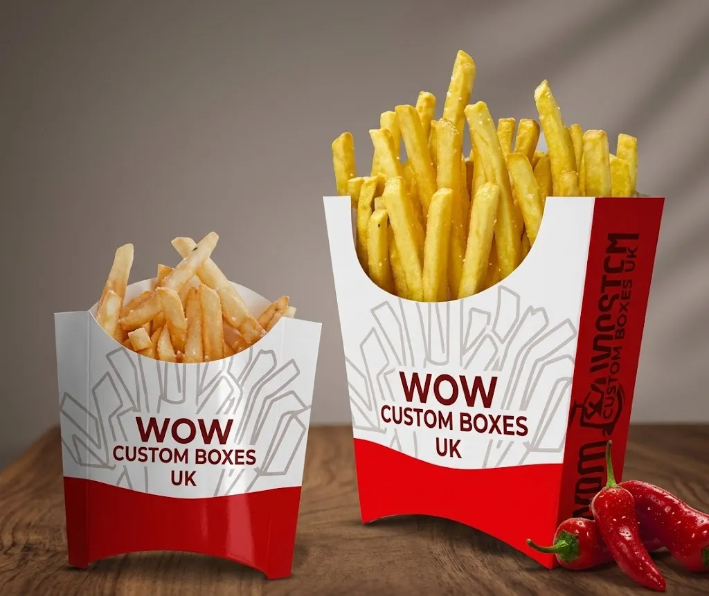 French Fries Boxes