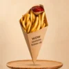 French Fries Cone Sleeves