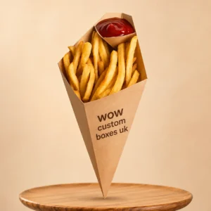 French Fries Cone Sleeves