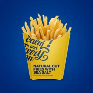 French Fries Pouches