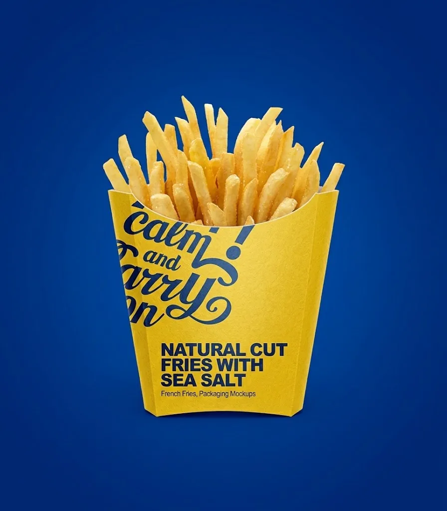French Fries Pouches