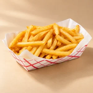 French Fries Serving Trays