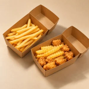 French Fries Serving Trays UK