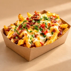 French Fries Trays with Logo