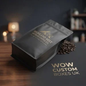 Fresh Coffee Mylar Pouches