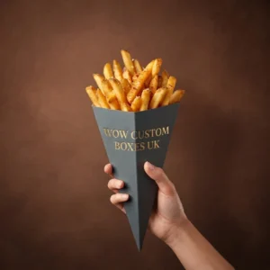 Fries Cone Sleeve Supplier Bulk