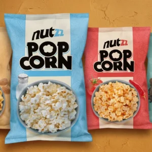 Gourmet Popcorn Packaging