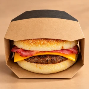 Grease Resistant Burger Sleeves