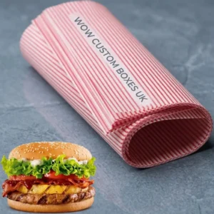 Grease Resistant Burger Wrapping Paper