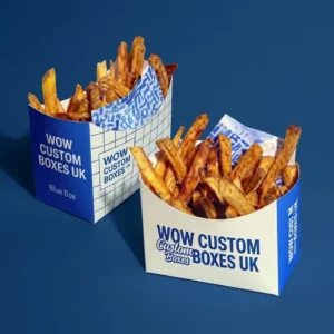 Grease Resistant French Fries Boxes