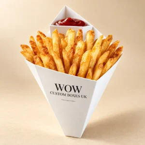 Grease Resistant Fries Cone