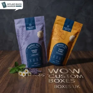 Green Tea Mylar Packaging