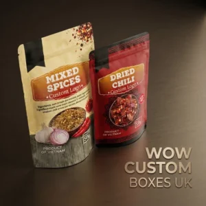 Ground Spice Packaging Bags
