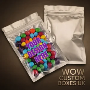 Hard Candy Resealable Mylar Bags