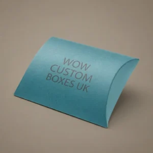 High End Pillow Box Packaging