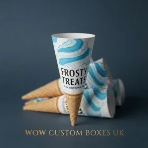 Ice Cream Cone Sleeve Printing