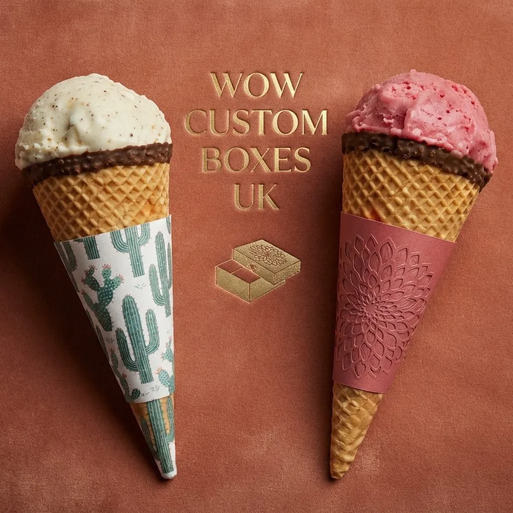 Ice Cream Cone Sleeves