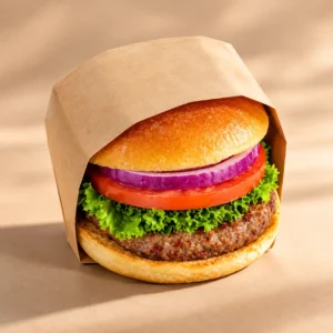 Kraft Burger Sleeves wholesale