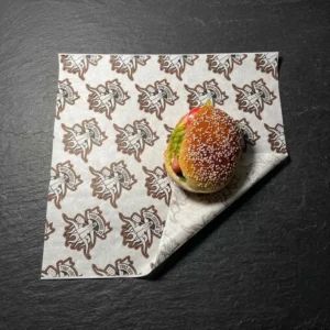 Kraft Burger Wrapping Papers