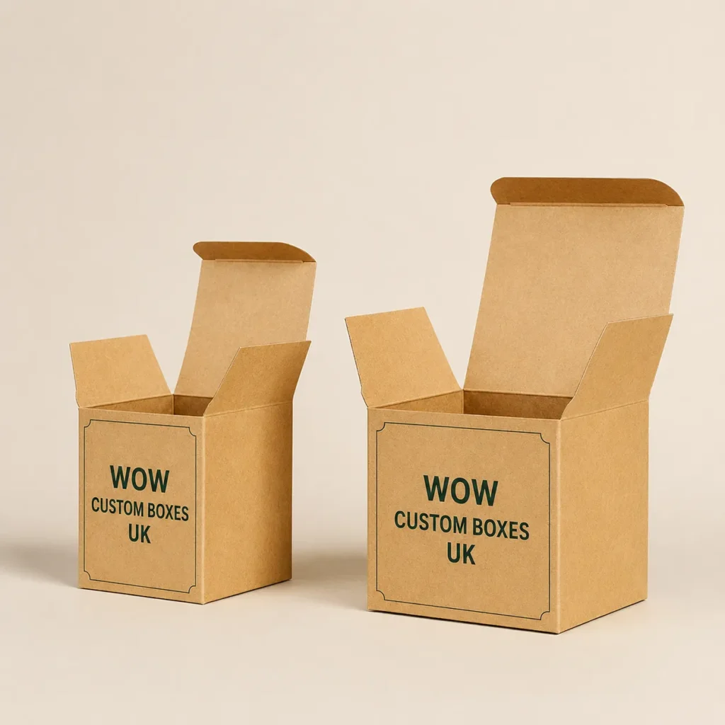 Kraft Candle Boxes