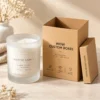 Kraft Candle Boxes
