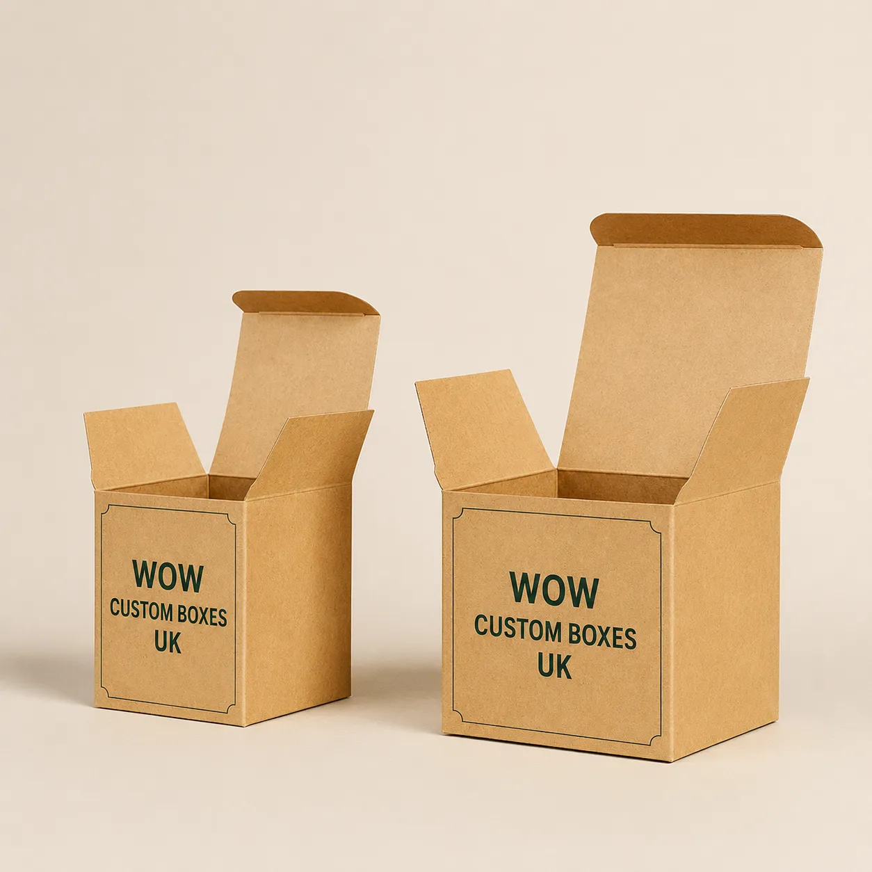 Kraft Candle Boxes